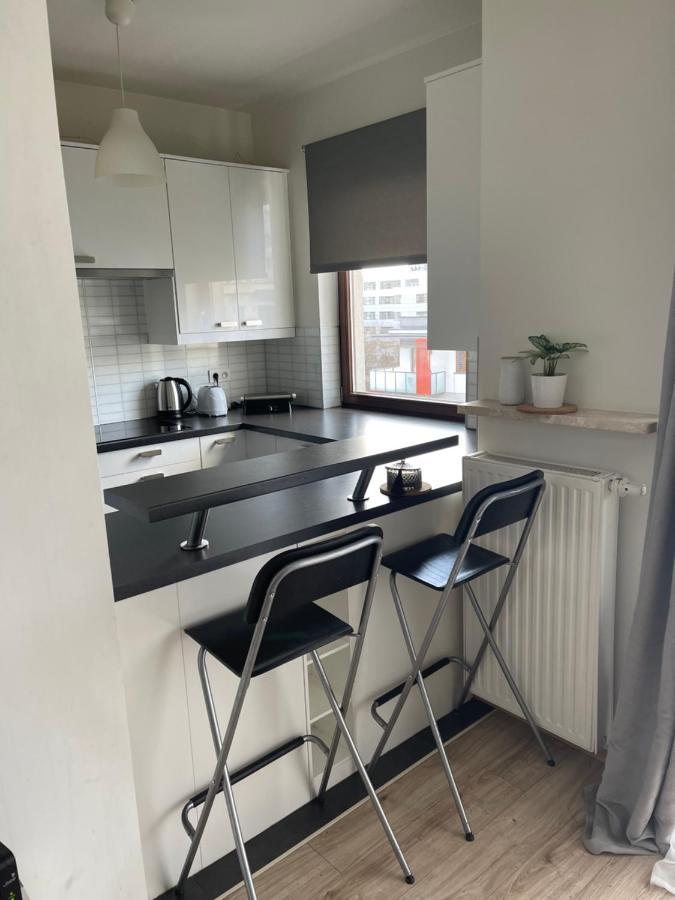 바르샤바 Apartament Obrzezna Airport 아파트 외부 사진